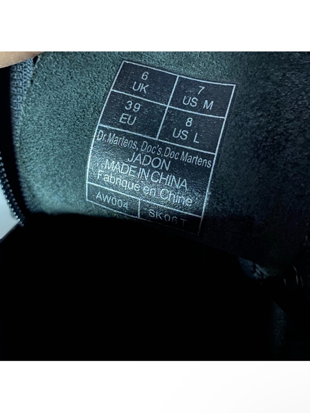Dr. Martens Jadon Boot - Picture 8 of 8